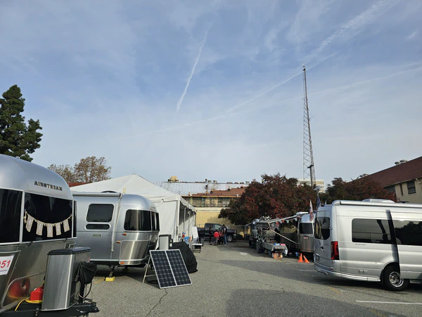 Rosebowl 2024 Urban Camping National Rally