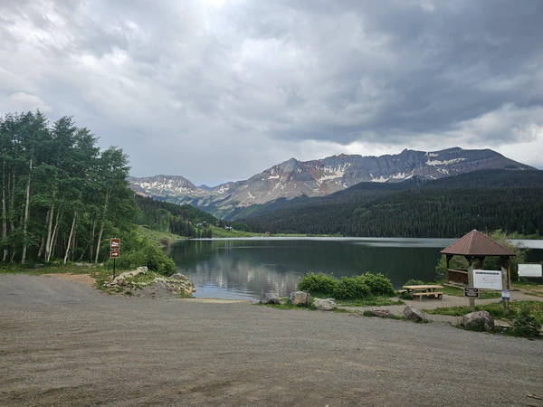 Matterhorn Campground, Telluride, Colorado