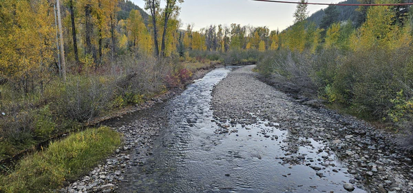 Stoner, Colorado. A trees friendly RV Park