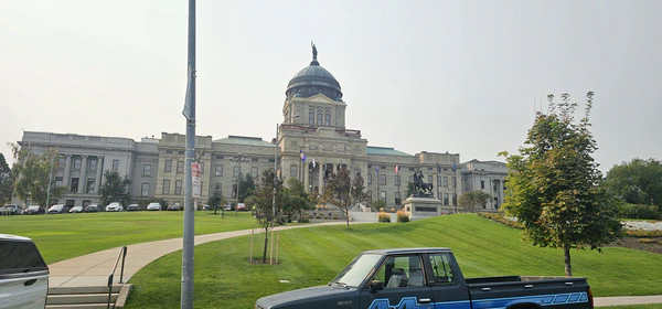 The Capitol of Montana, Helena