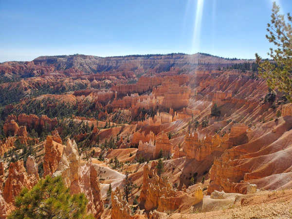 I think about Bryce Canyon the most, standout amazing National Park