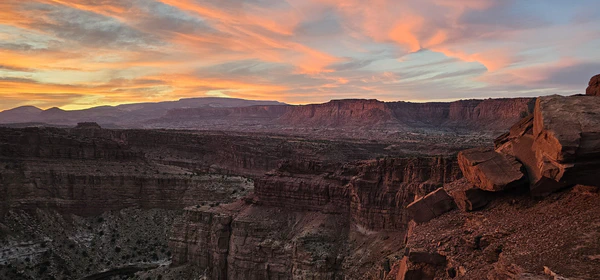 Our first visit to Capitol Reef National Park