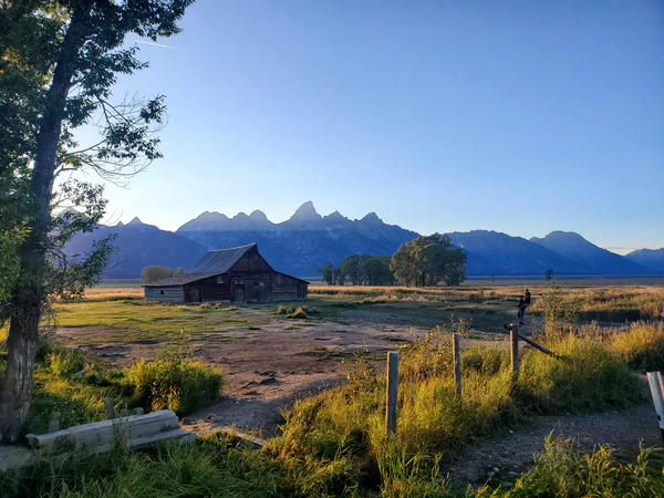 The Grand Tetons