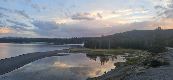 Our second time in Yellowstone